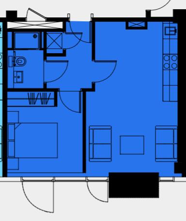 Sky Gardens, UG.01, Spinners Way, Manchester floorplan