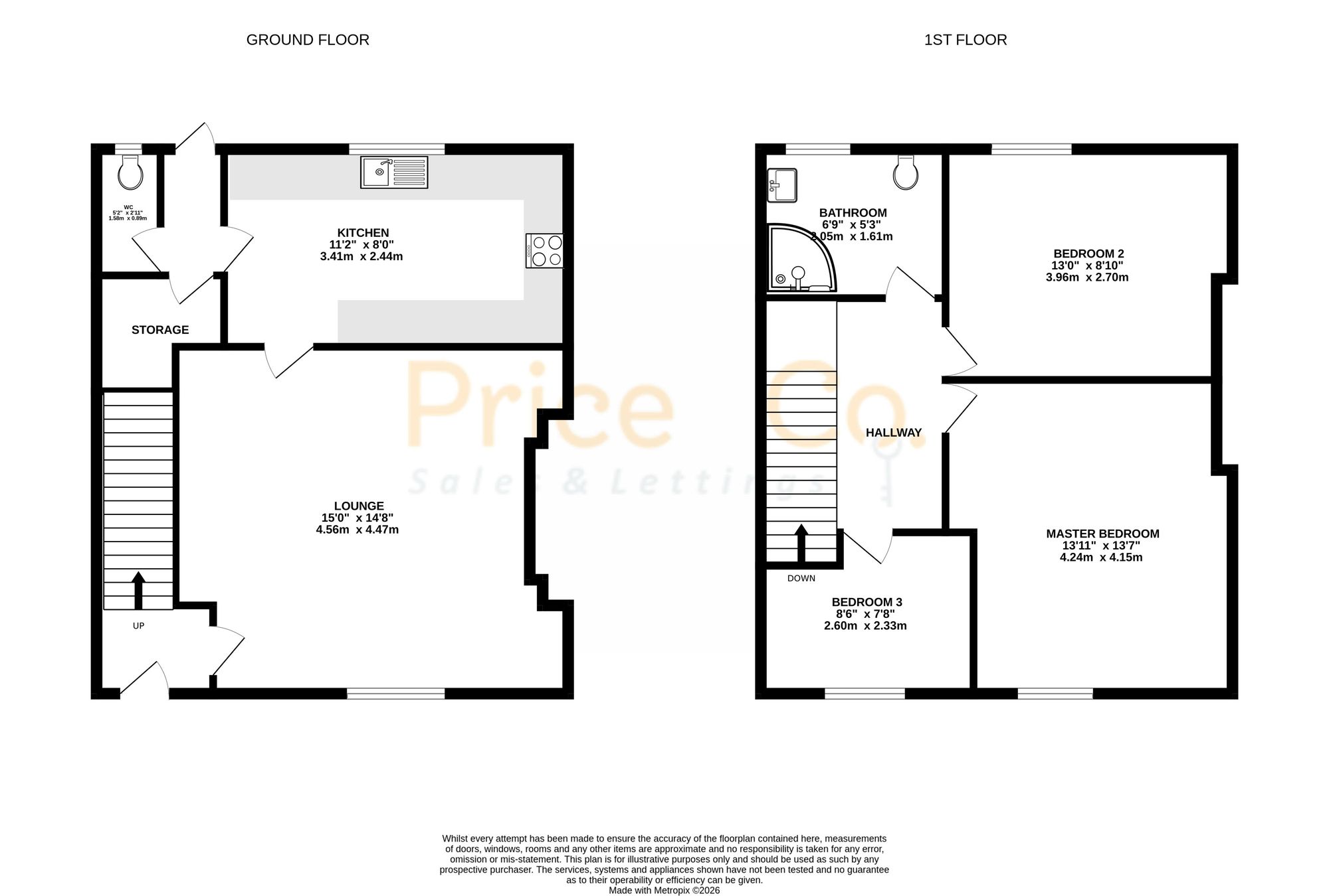 12 Snydale Close, Bolton floorplan