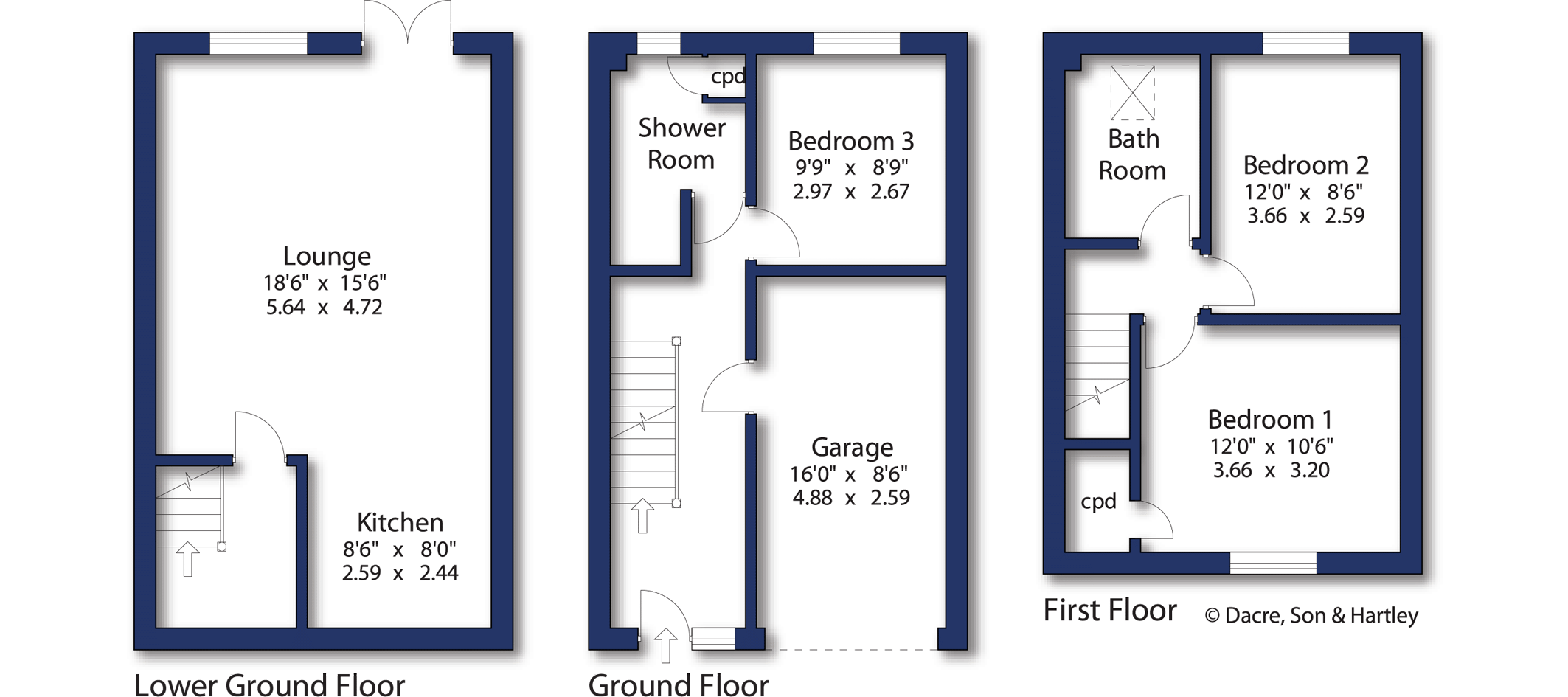 19, Rushy Fall Meadow, West Yorkshire floorplan