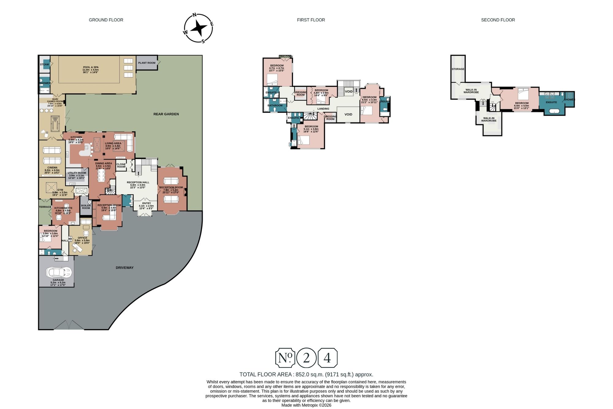 55 Tongdean Avenue, Hove floorplan