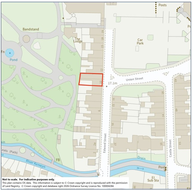 10/11, Edward Street, Truro floorplan