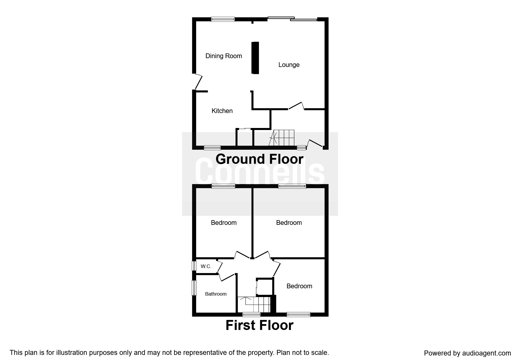 3 Bedrooms Semi-detached house for sale in Aldbanks, Dunstable LU6