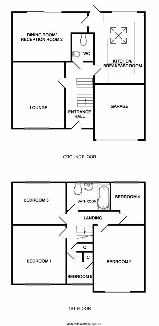 5 Bedrooms Detached house for sale in Snabwood Close, Little Neston, Neston CH64