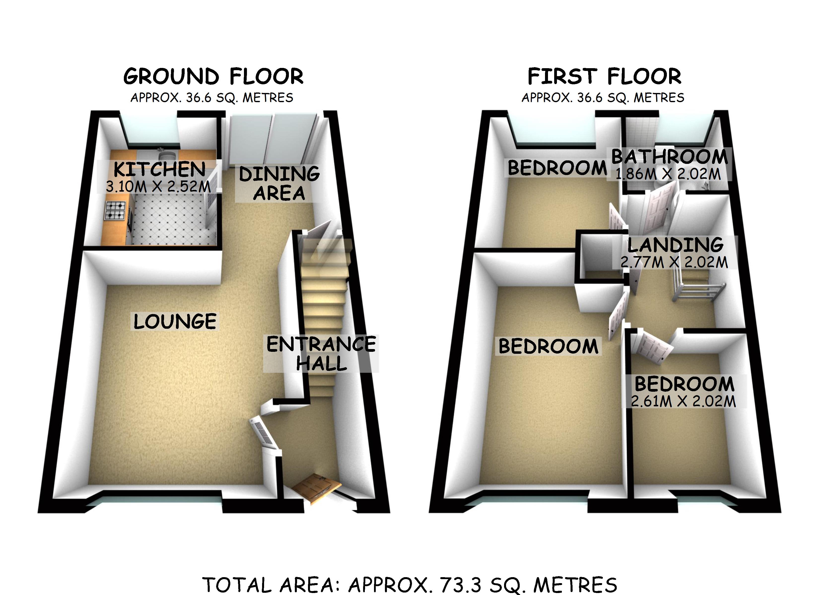 3 Bedrooms Semi-detached house for sale in Westbury Lane, Newport Pagnell, Buckinghamshire MK16