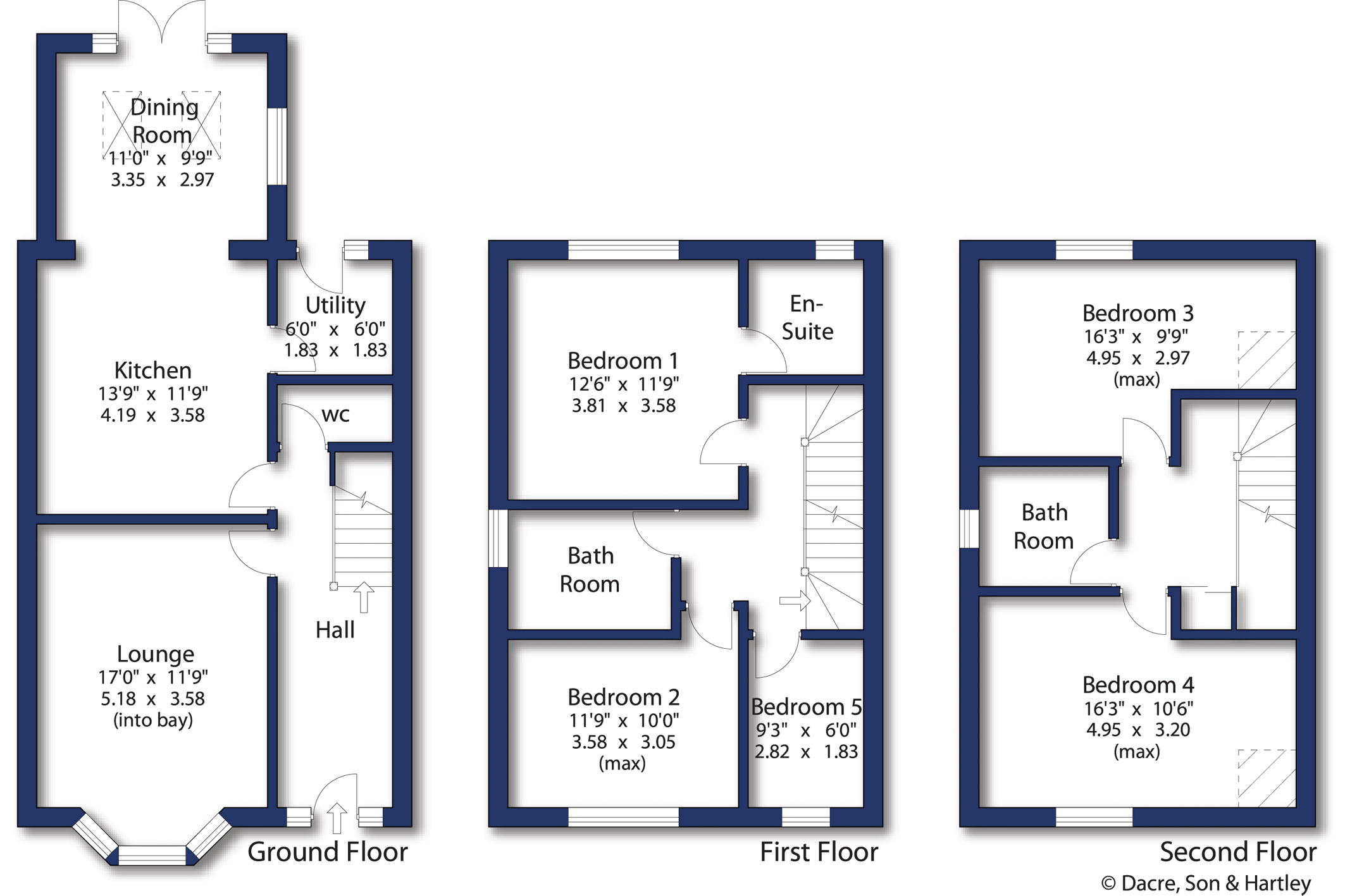3, Dallam Road, West Yorkshire floorplan
