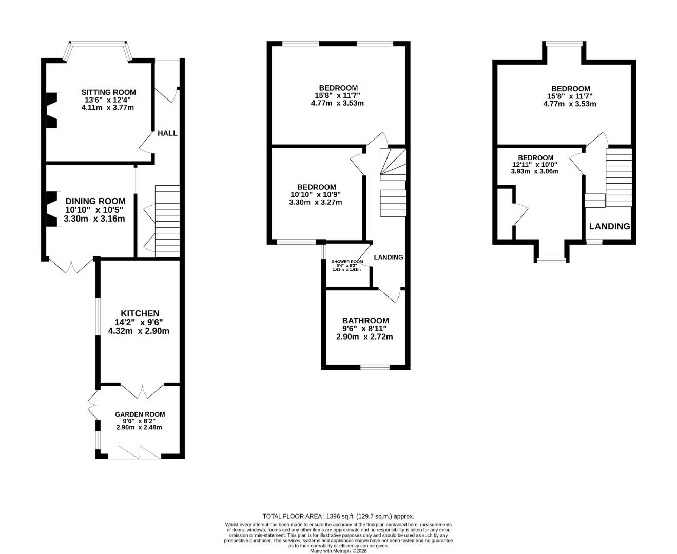 190, Seabrook Road, Hythe floorplan