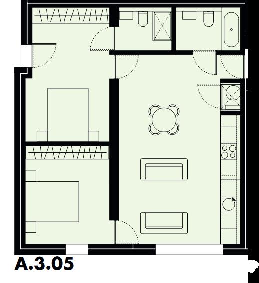Springfield Ln, Manchester floorplan