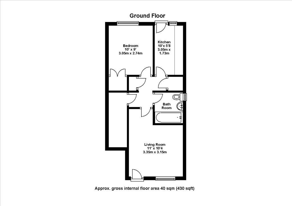 1 Bedrooms  to rent in Shrublands, Saffron Walden CB10