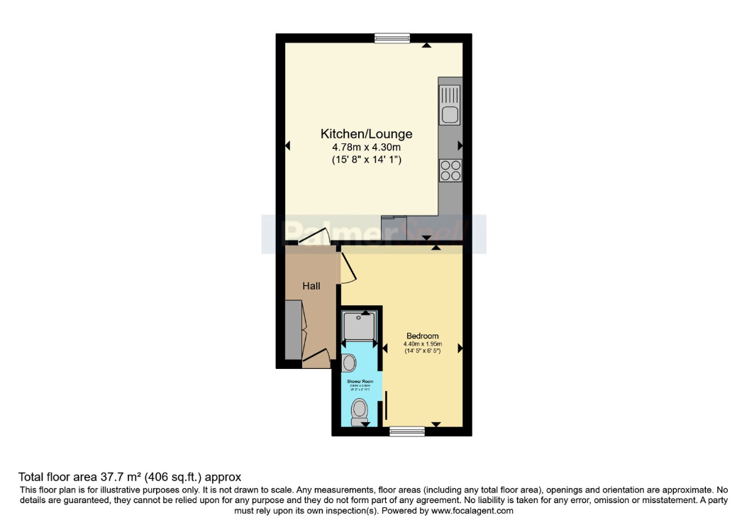 Bournemouth floorplan