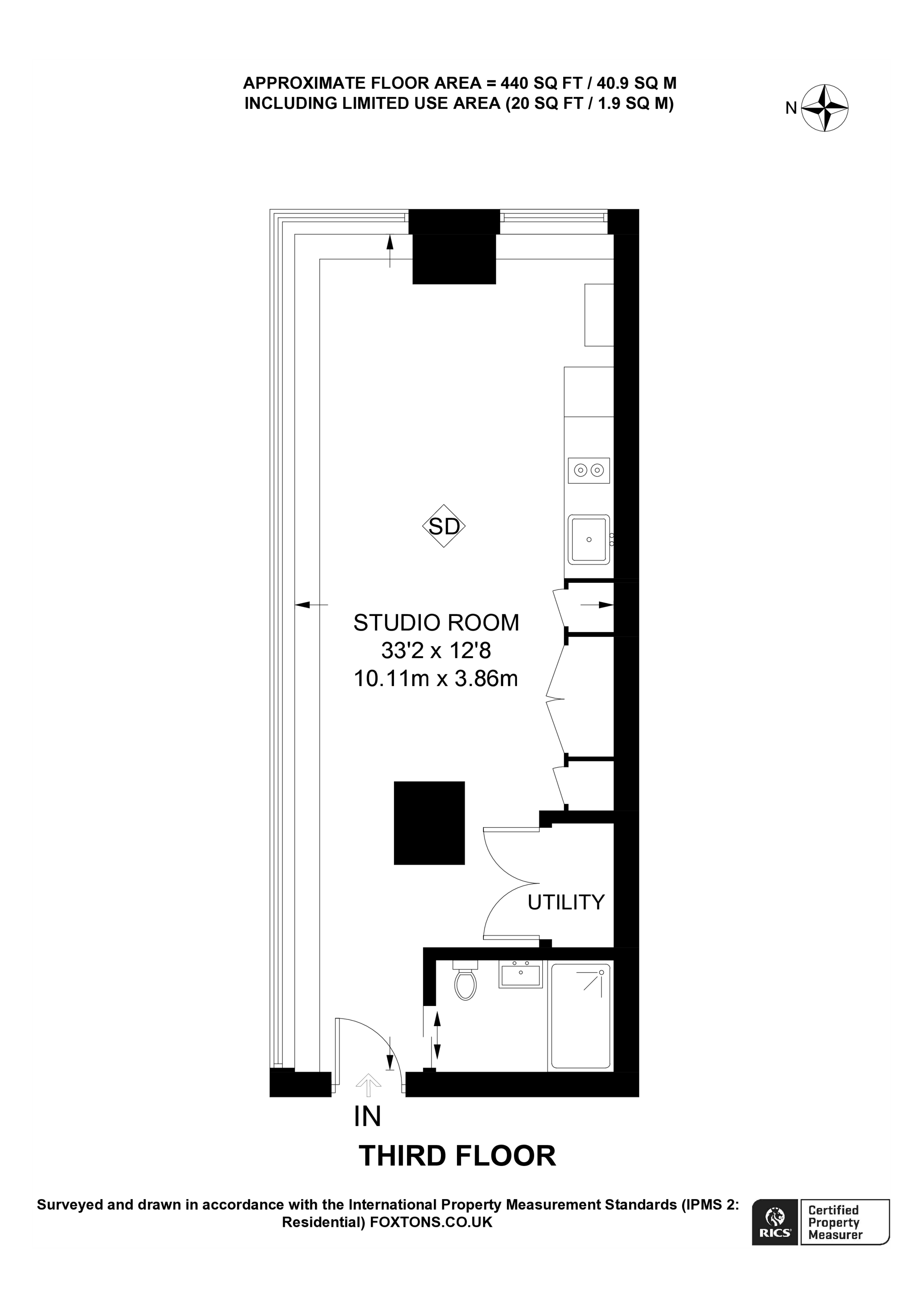 Finchley Road, West Hampstead floorplan