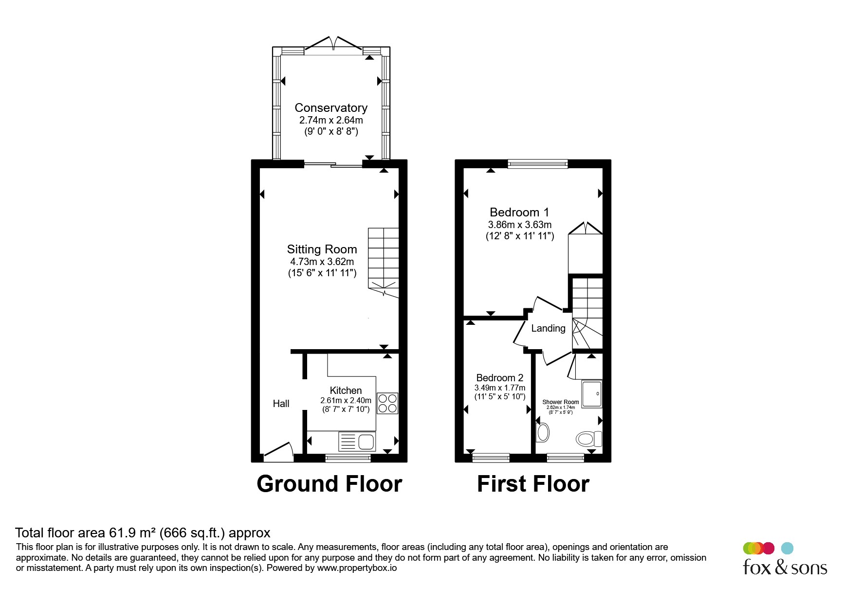 39, Tides Way, Southampton floorplan