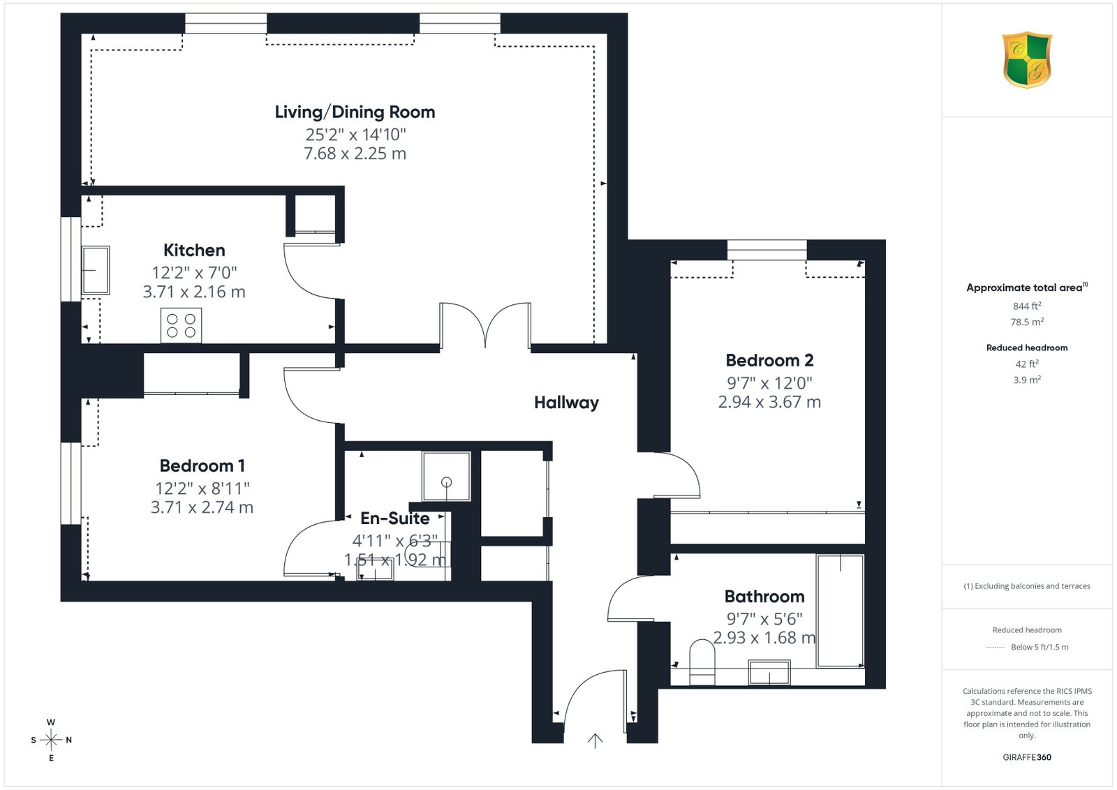32, Stanford Orchard, Horsham floorplan