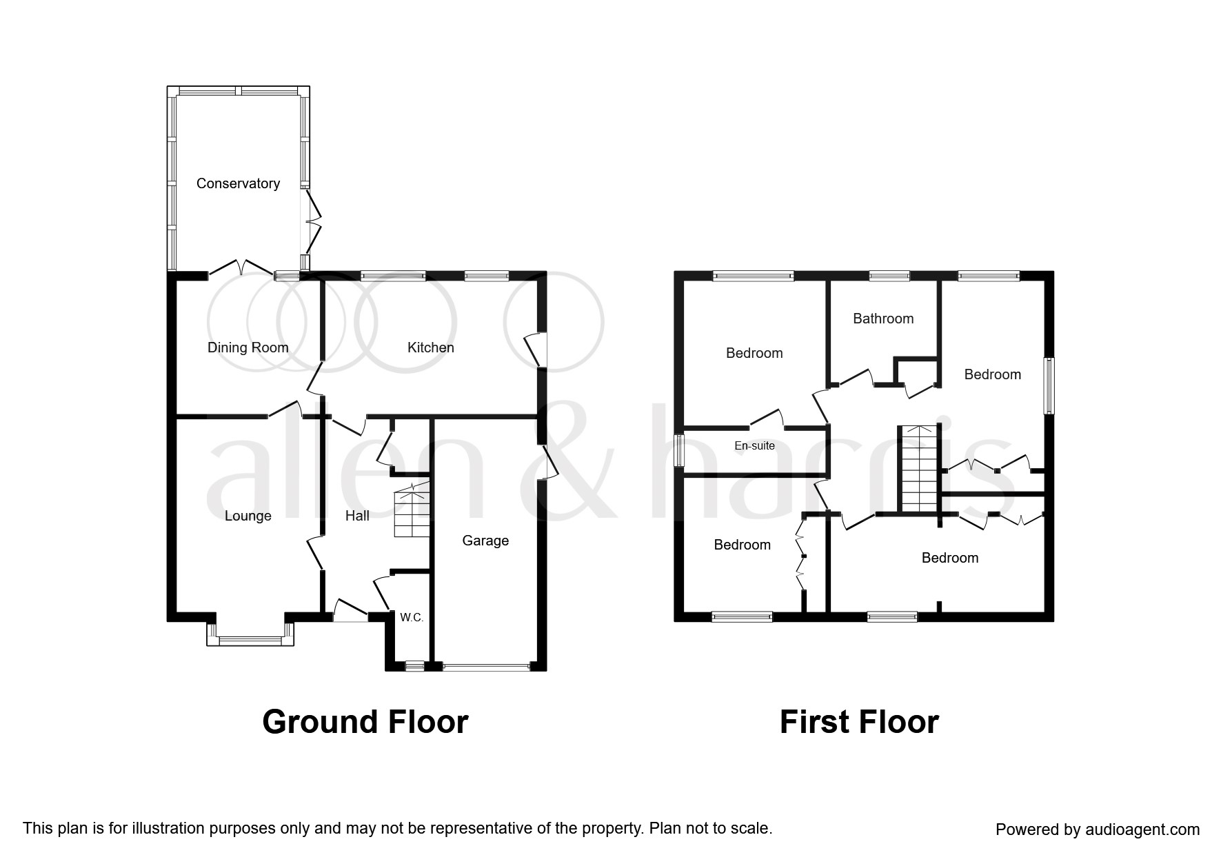 4 Bedrooms Detached house for sale in Stean Bridge Road, Bradley Stoke, Bristol BS32