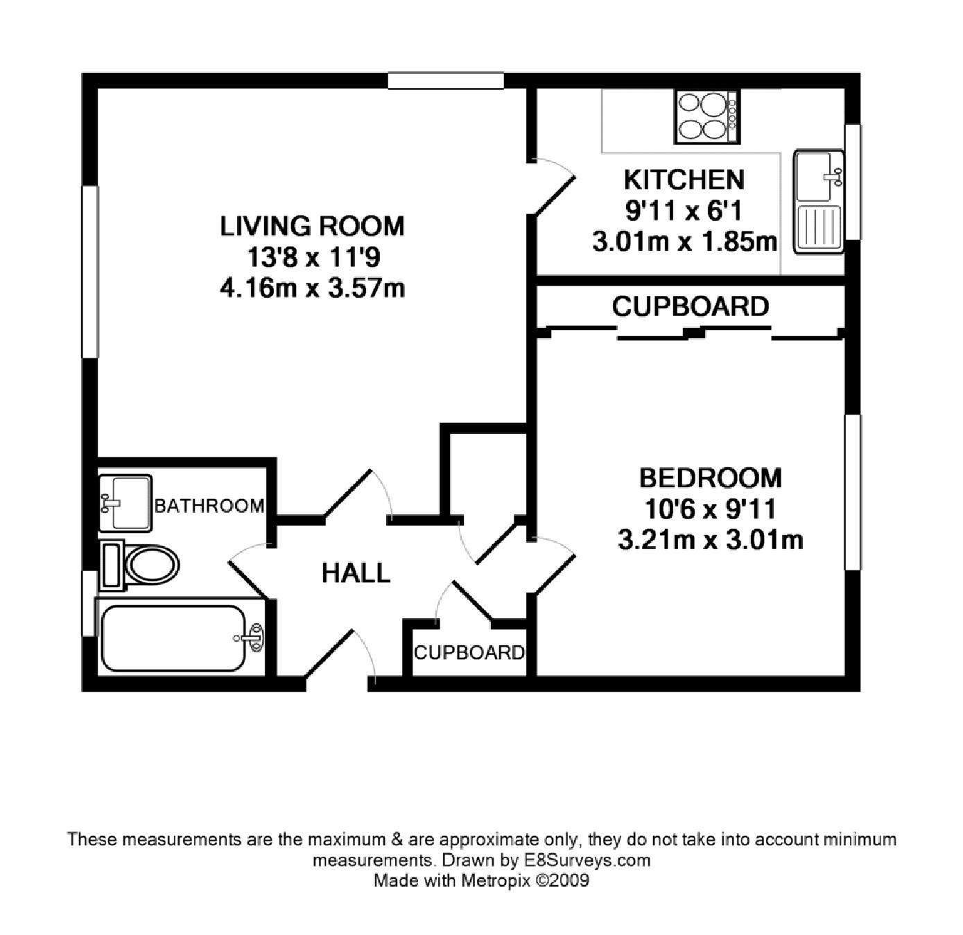 22 Kimber Close, Ladder Hill, Wheatley floorplan