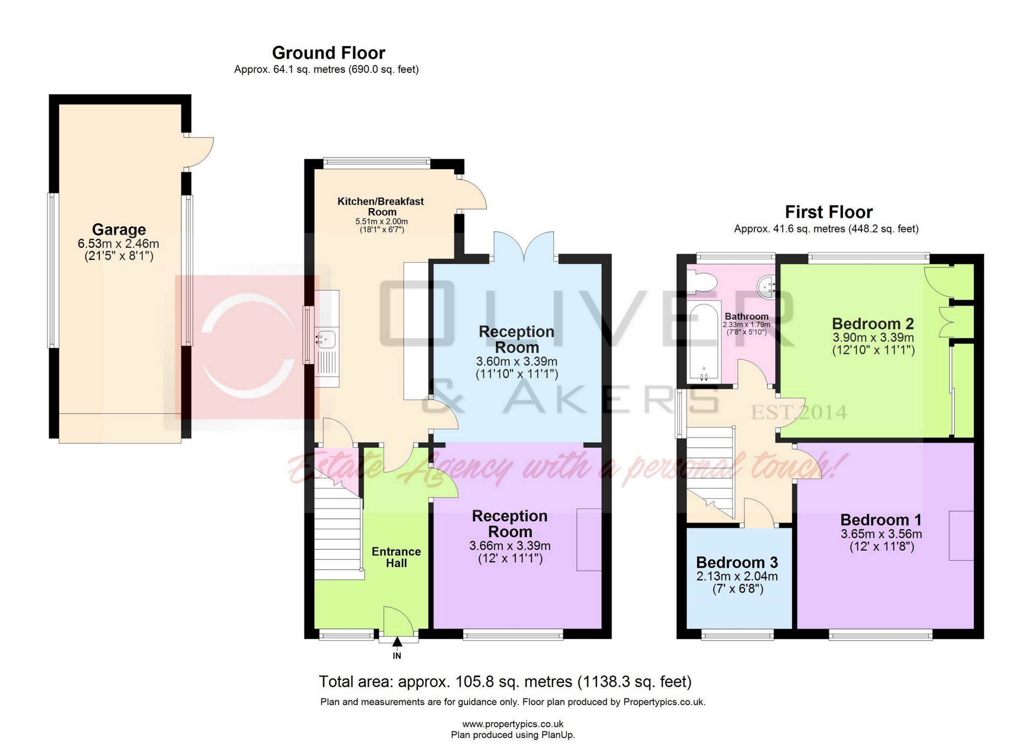 Kings Road, London Colney AL2, 3 bedroom end terrace house for sale 58752851 PrimeLocation