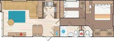 50 Wheatfields, Haven, Watchet floorplan