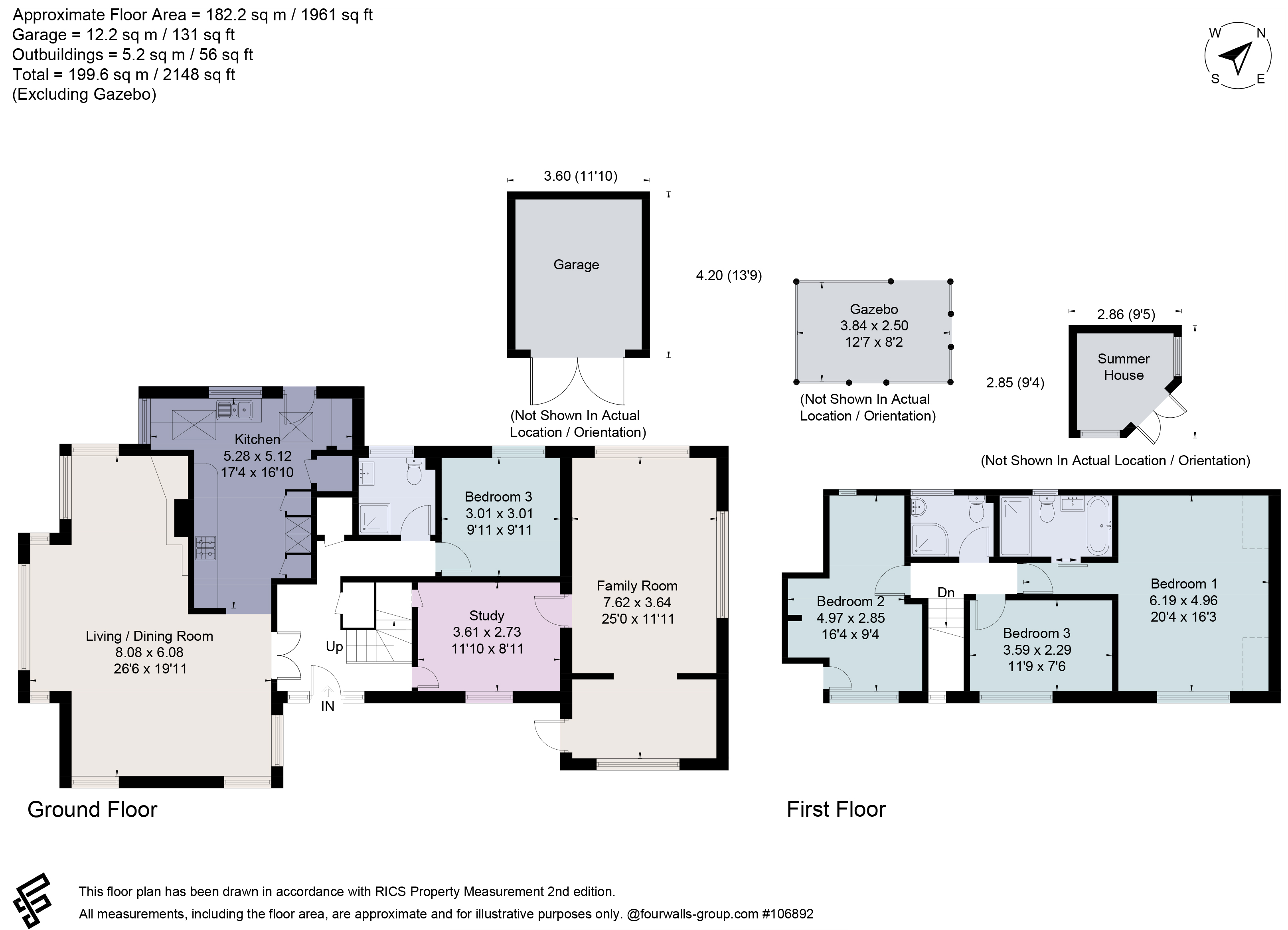 Whitecott,, Durfold Wood, Billingshurst floorplan