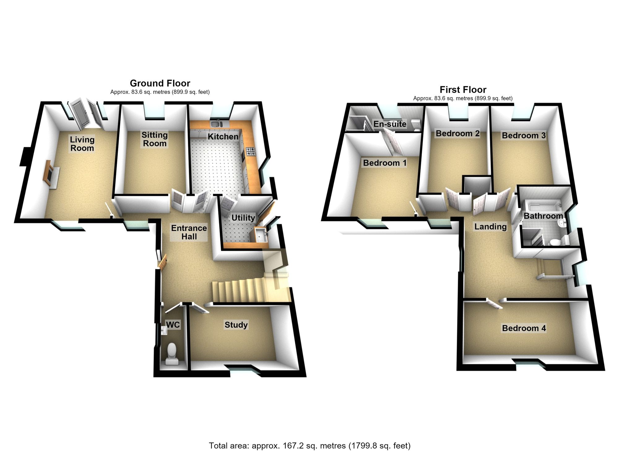 1 Byre Court, Doncaster floorplan