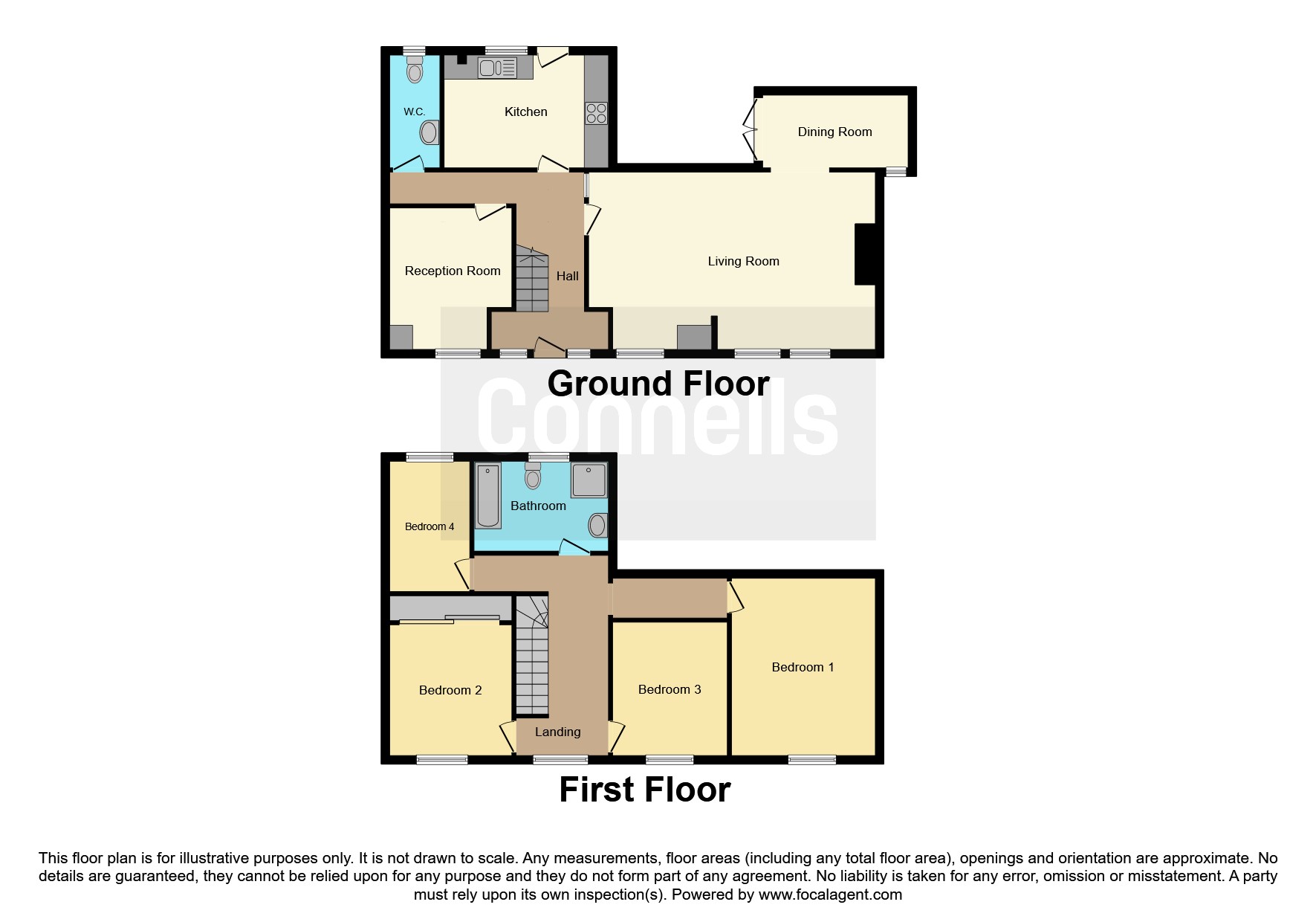 2, St. Peters Road, Dunstable floorplan