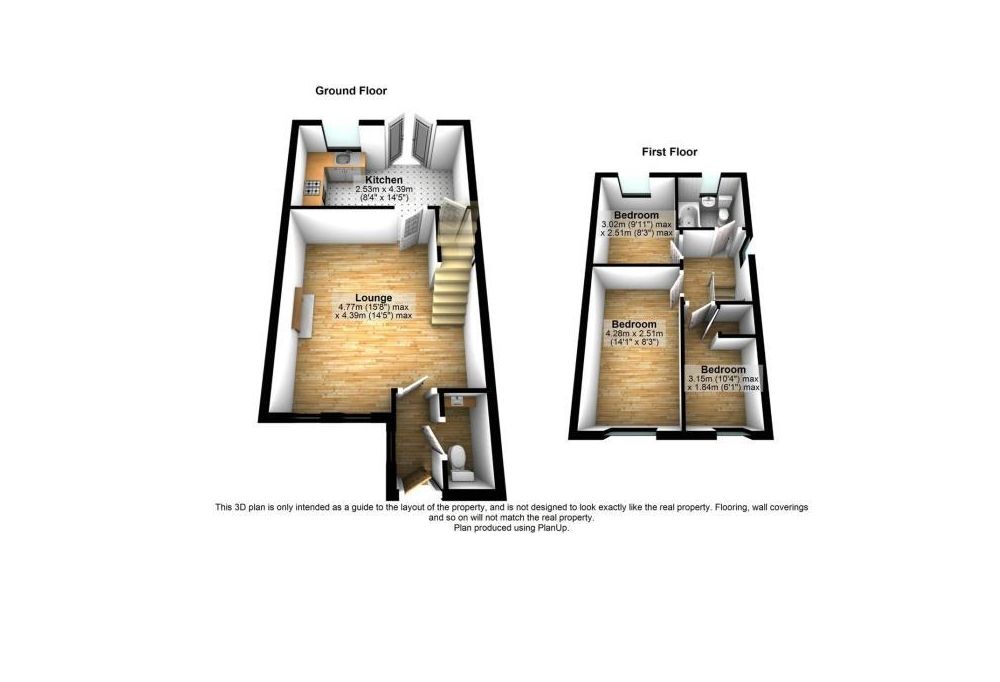 18, Whimbrel Drive, Carlisle floorplan