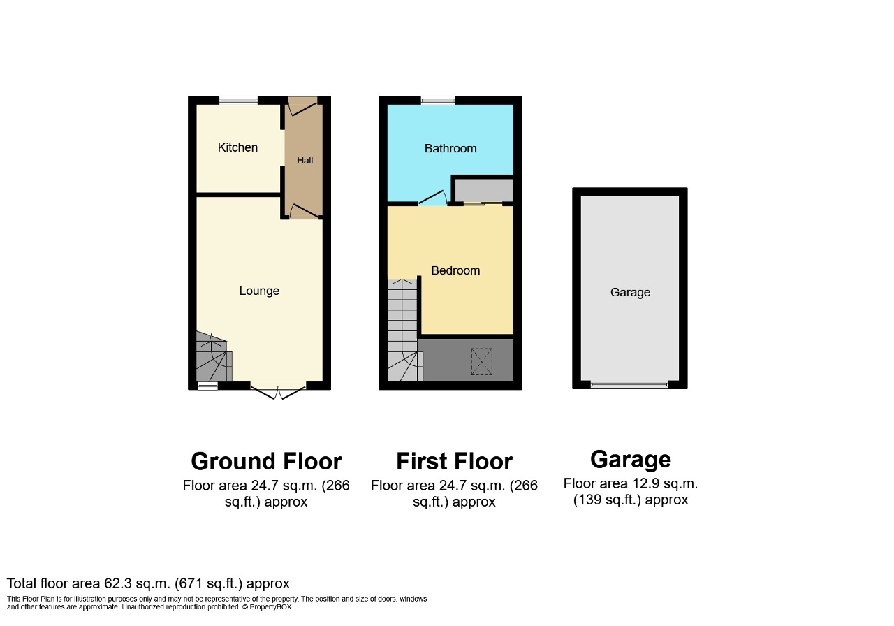 53, Admirals Drive, Wisbech floorplan