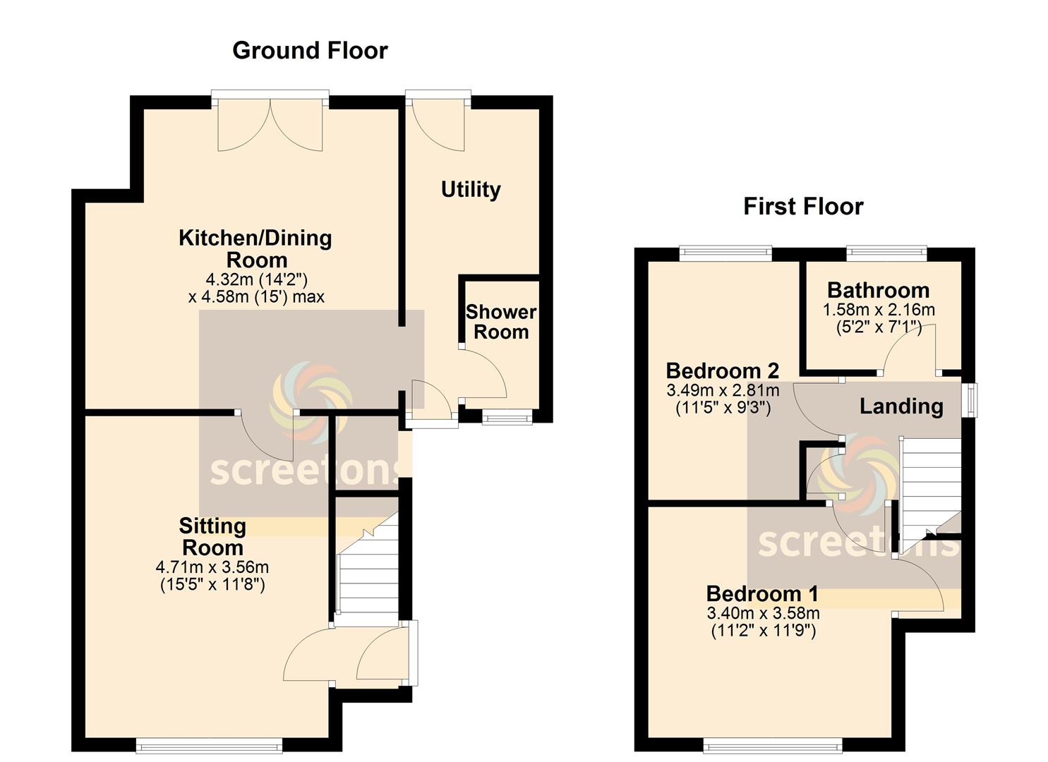 4, Station Road, Eastrington floorplan