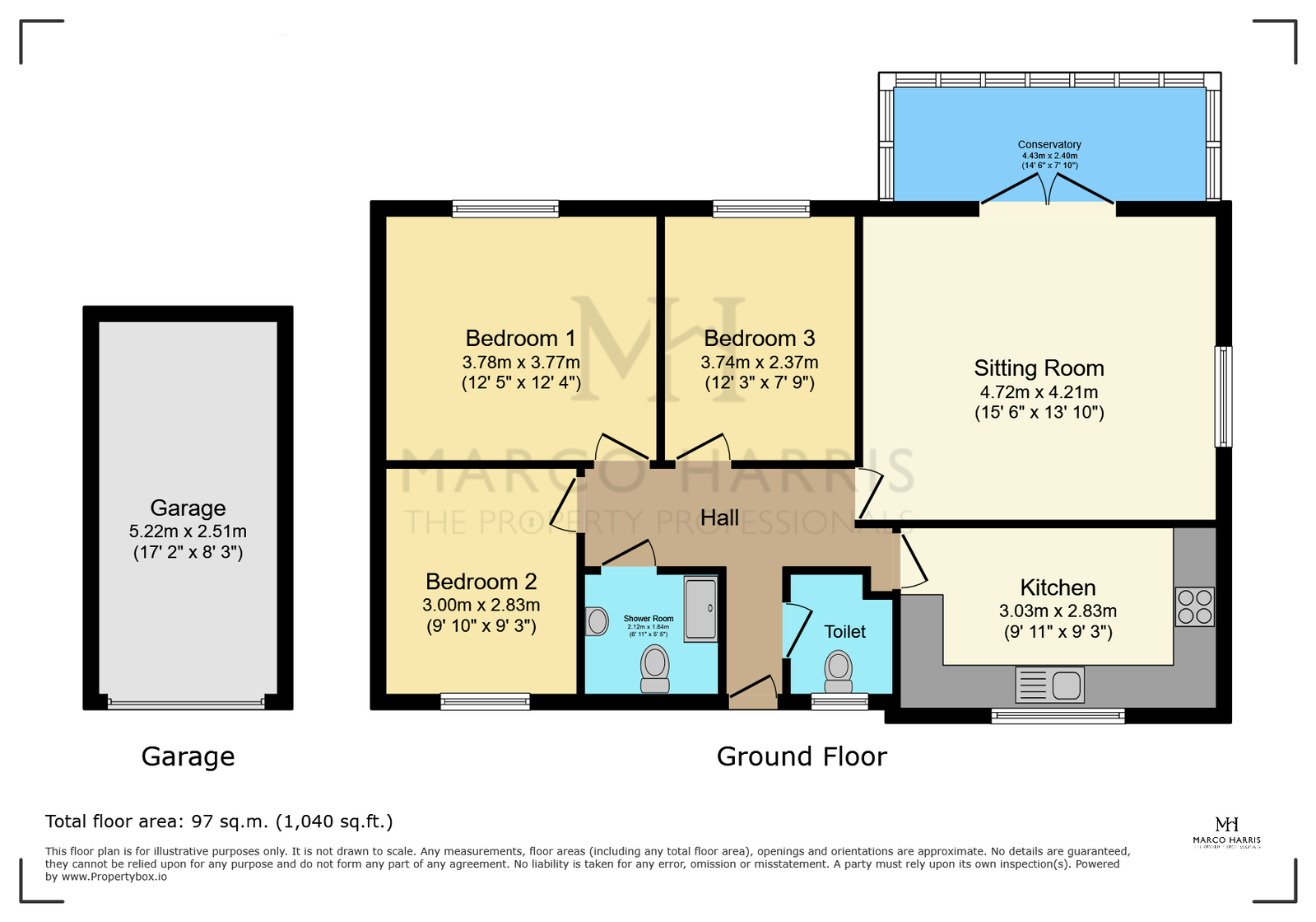 Pound Gate Drive, Fareham floorplan