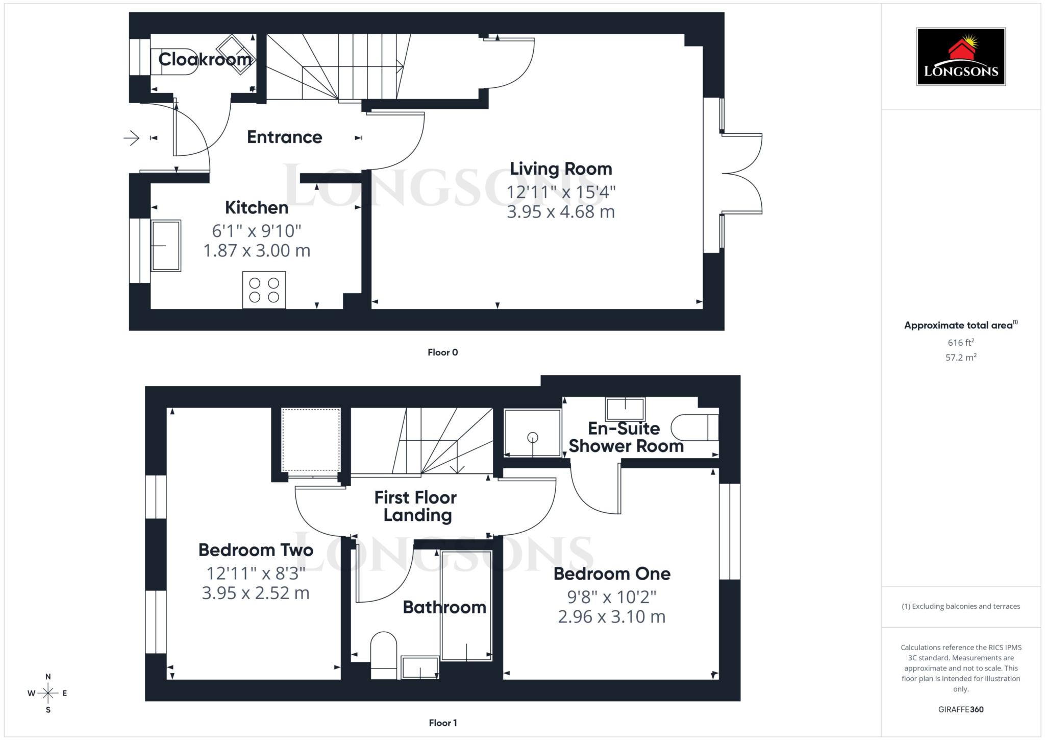 13, Blackberry Way, Swaffham floorplan