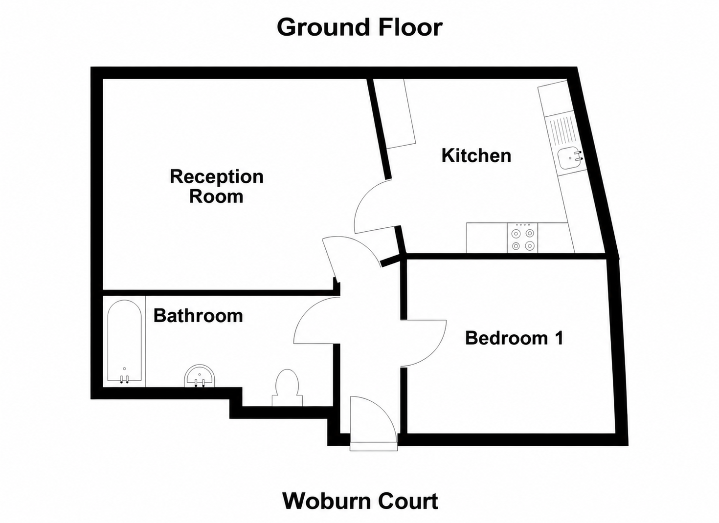 6 Woburn Court,, New Writtle Street, Essex floorplan