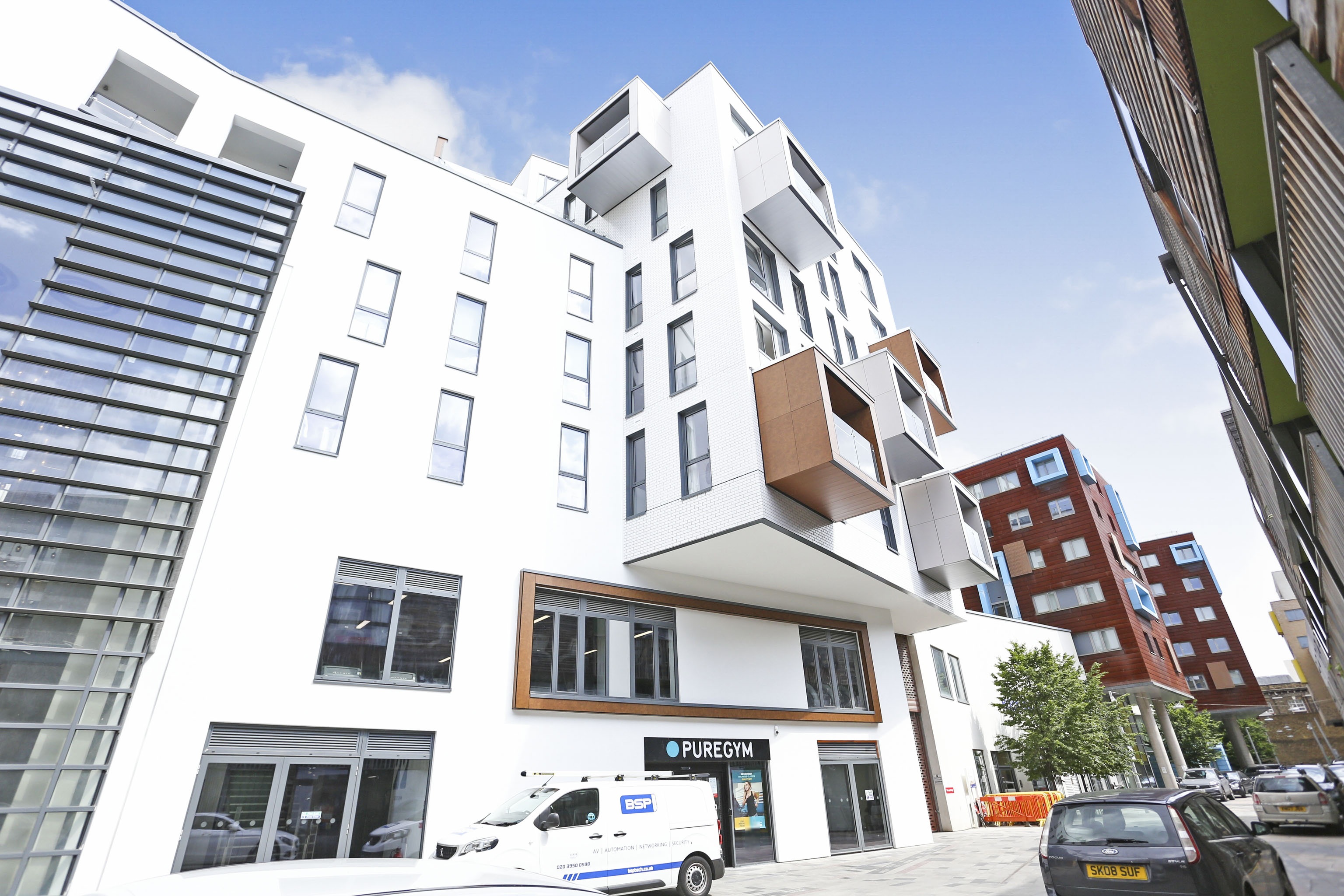 3-bed flat on 158, Bellville House, John Donne Way, London, £600,000