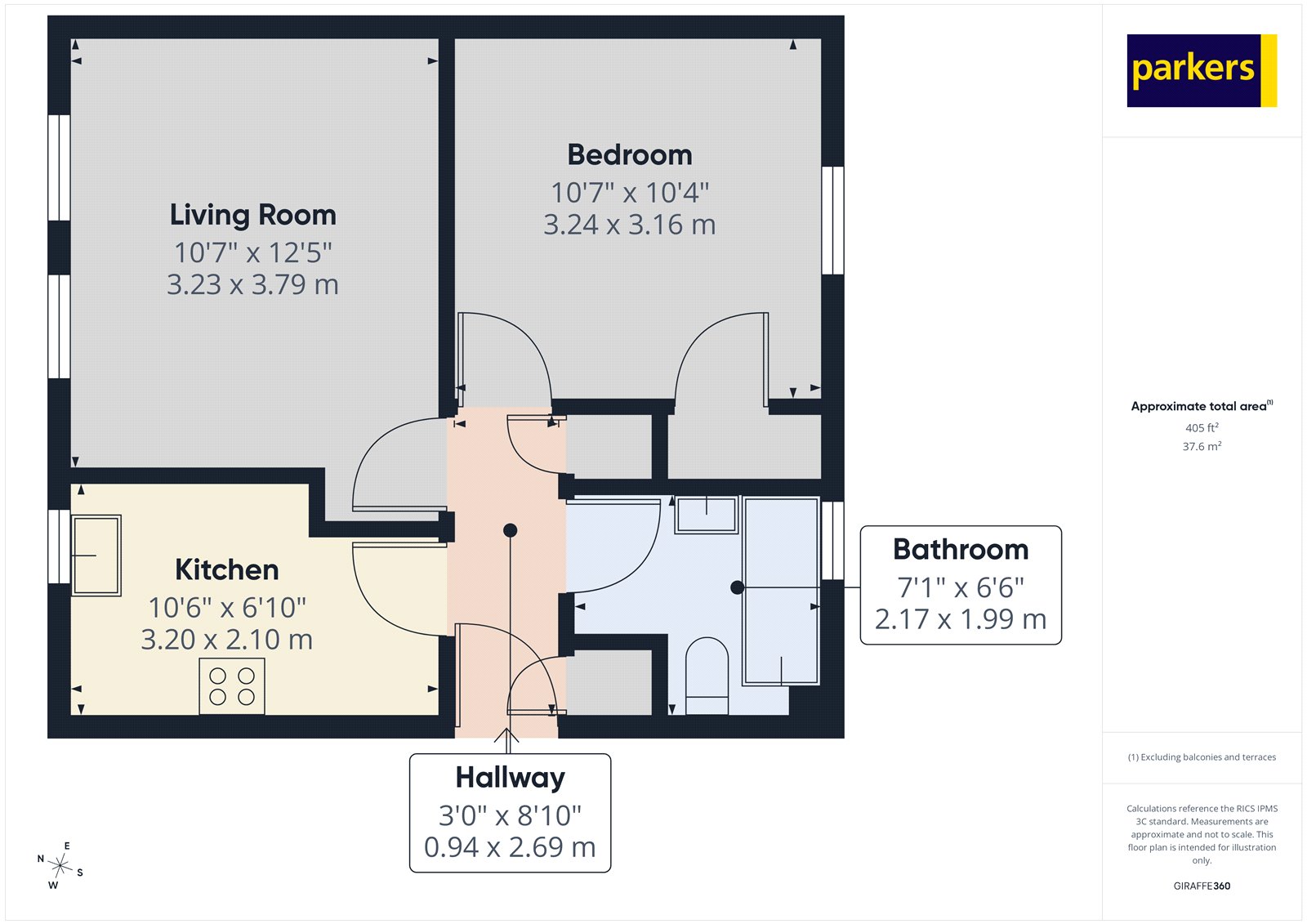 MARKETING CARD - 35,, Shilling Close, Reading floorplan