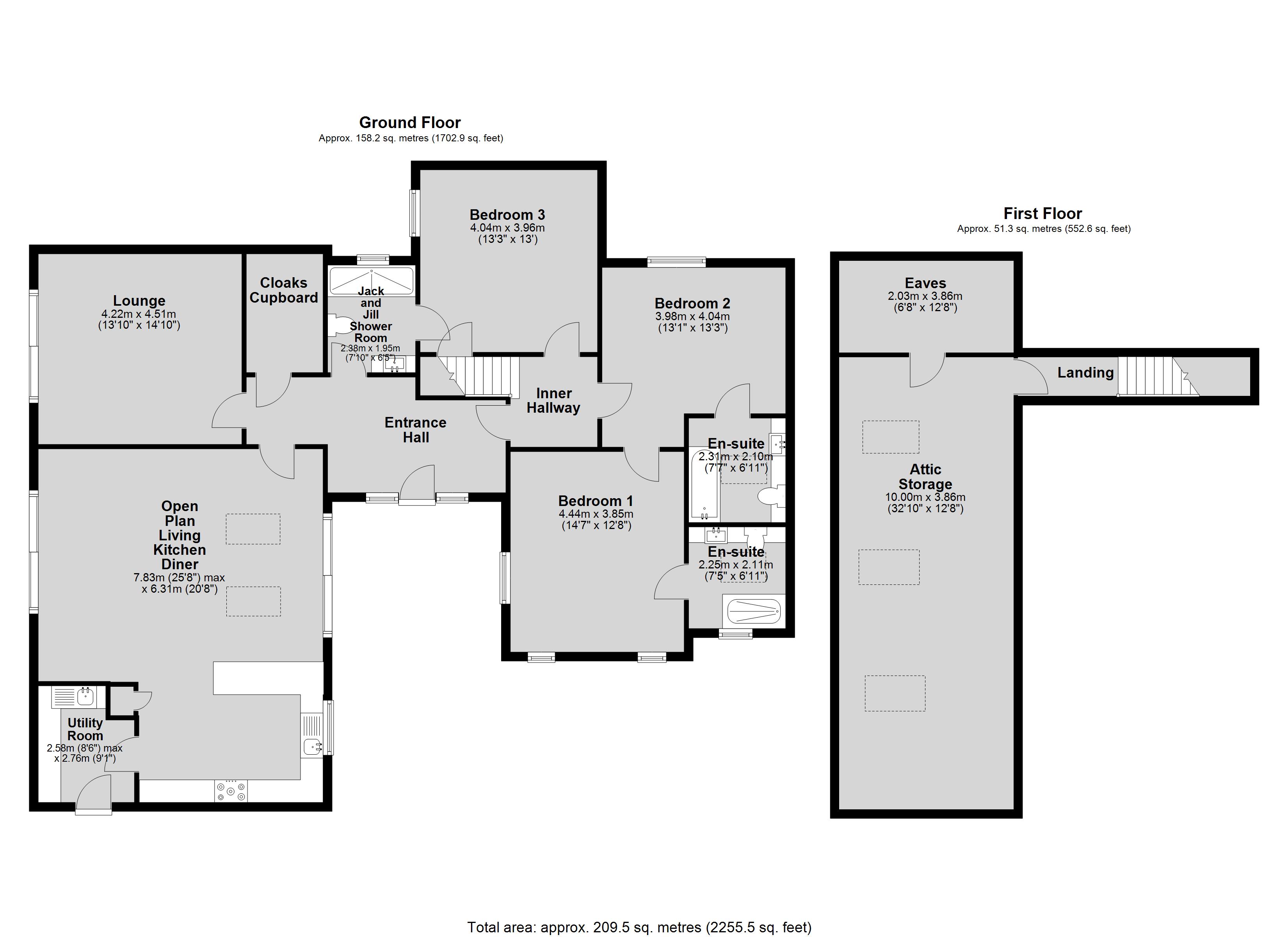 25, Sudbeck Lane, Lincoln floorplan