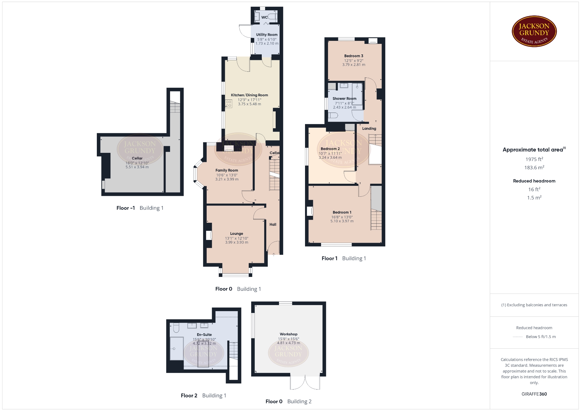 34, Station Road, Northampton floorplan