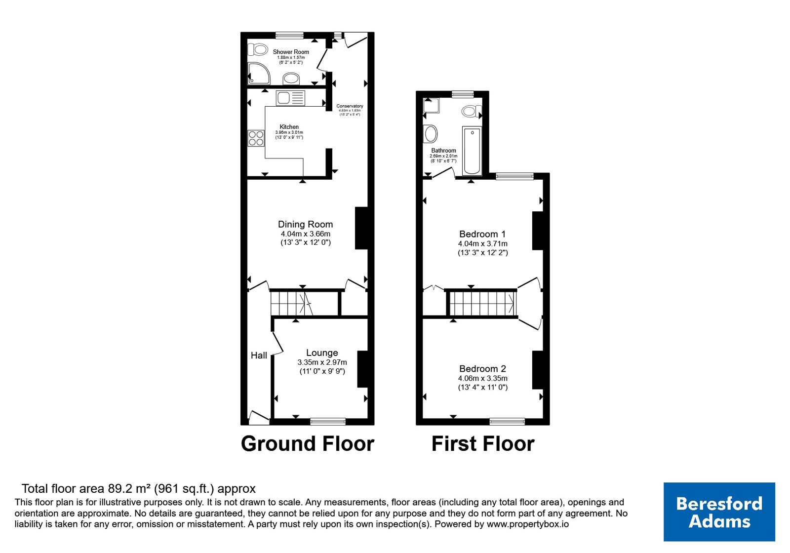 High Street, Wrexham floorplan
