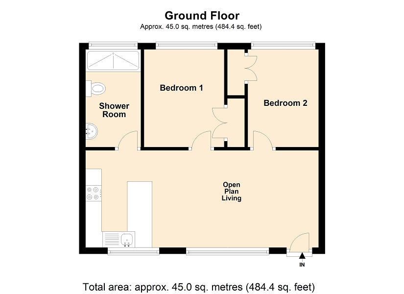 2 Bedrooms End terrace house for sale in Sarlou Close, Mumbles, Swansea, West Glamorgan. SA3