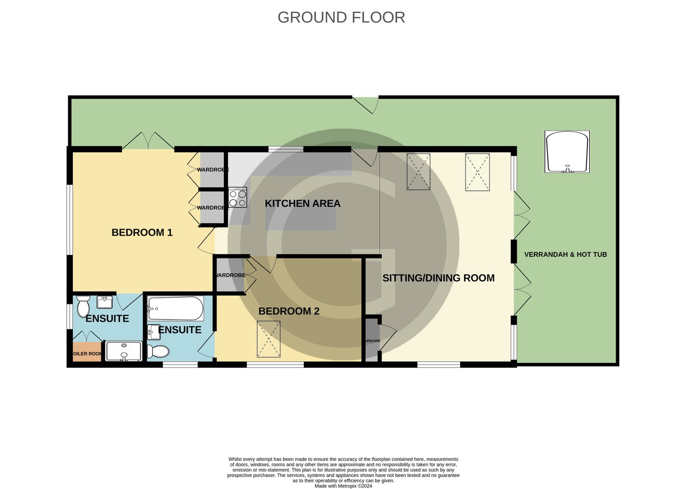 43a Orchards, Juniper Park, Westfield Lane, Hastings floorplan