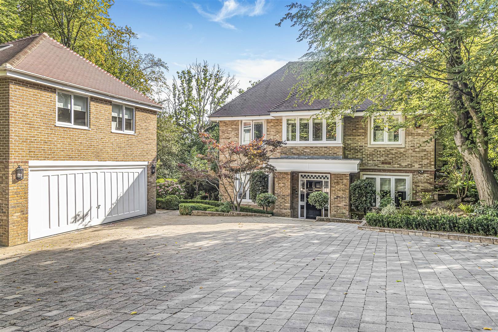 5-bed house on Burwood Place, Hadley Wood EN4, £3,200,000