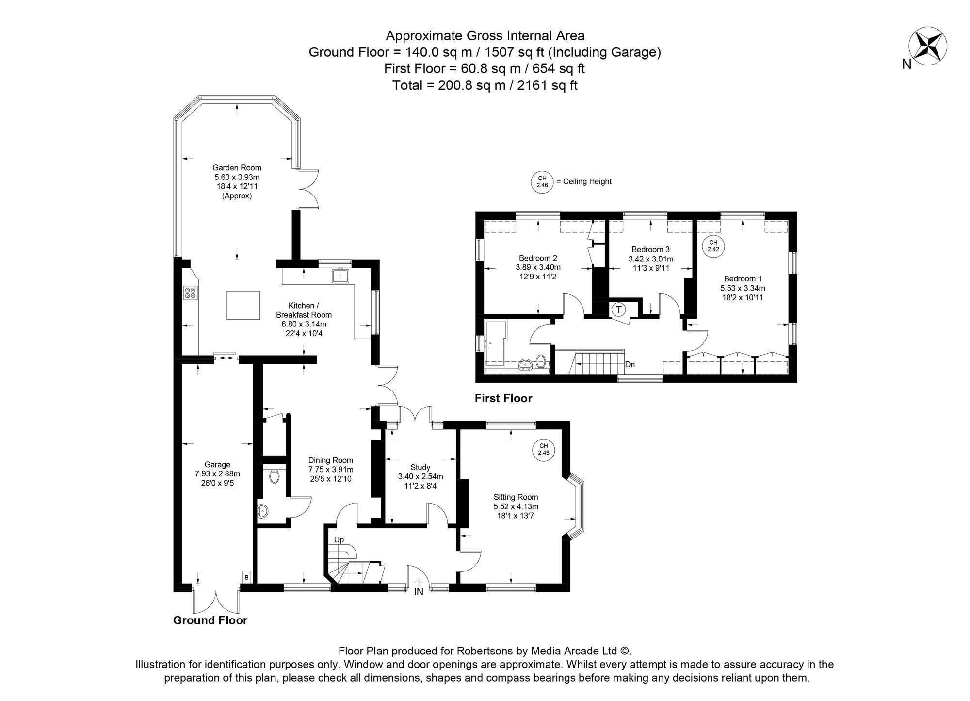 21 Chapman Lane, High Wycombe floorplan