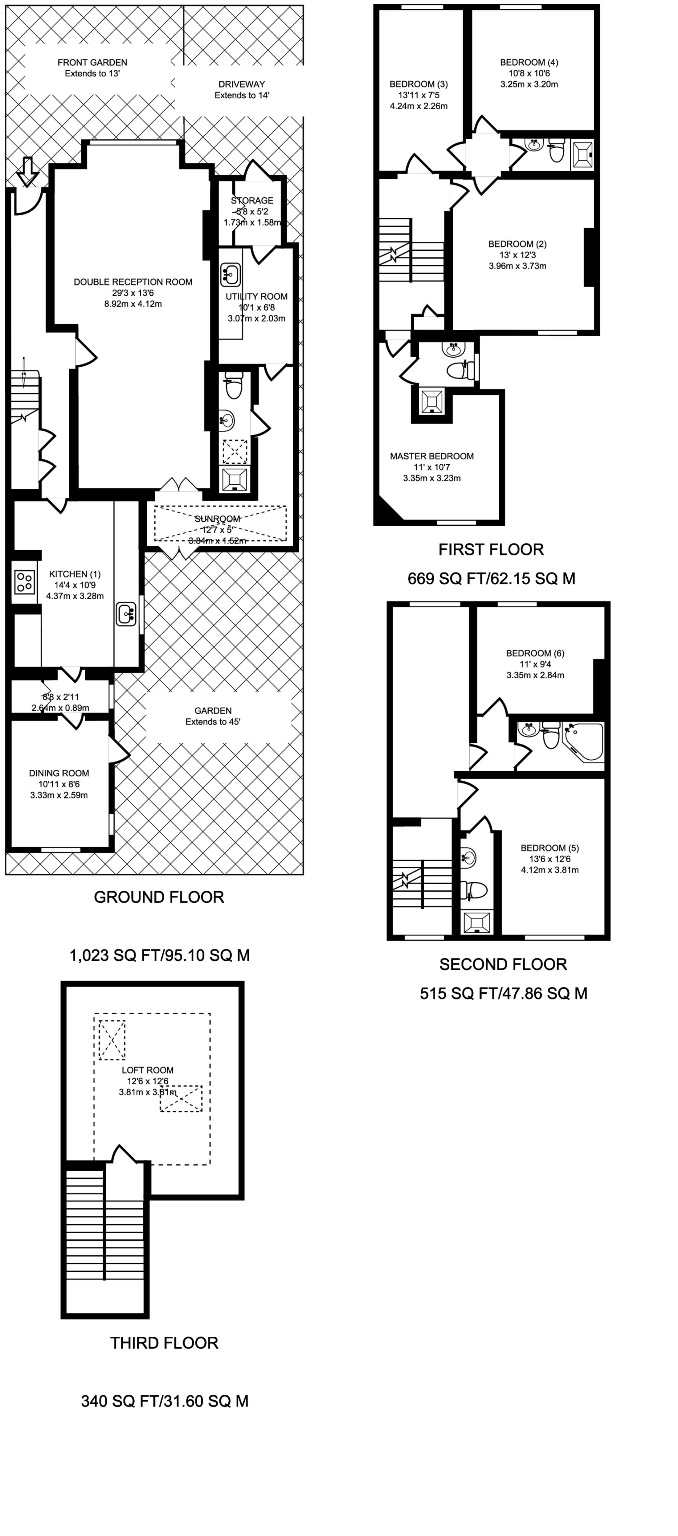 Hartington Road, West Ealing floorplan