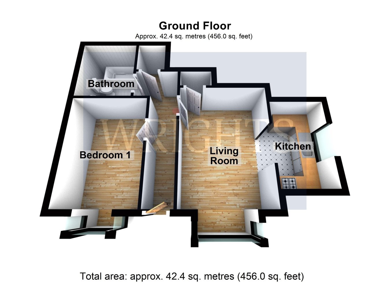 Wolves Mere, Woolmer Green, KNEBWORTH, SG3 floorplan