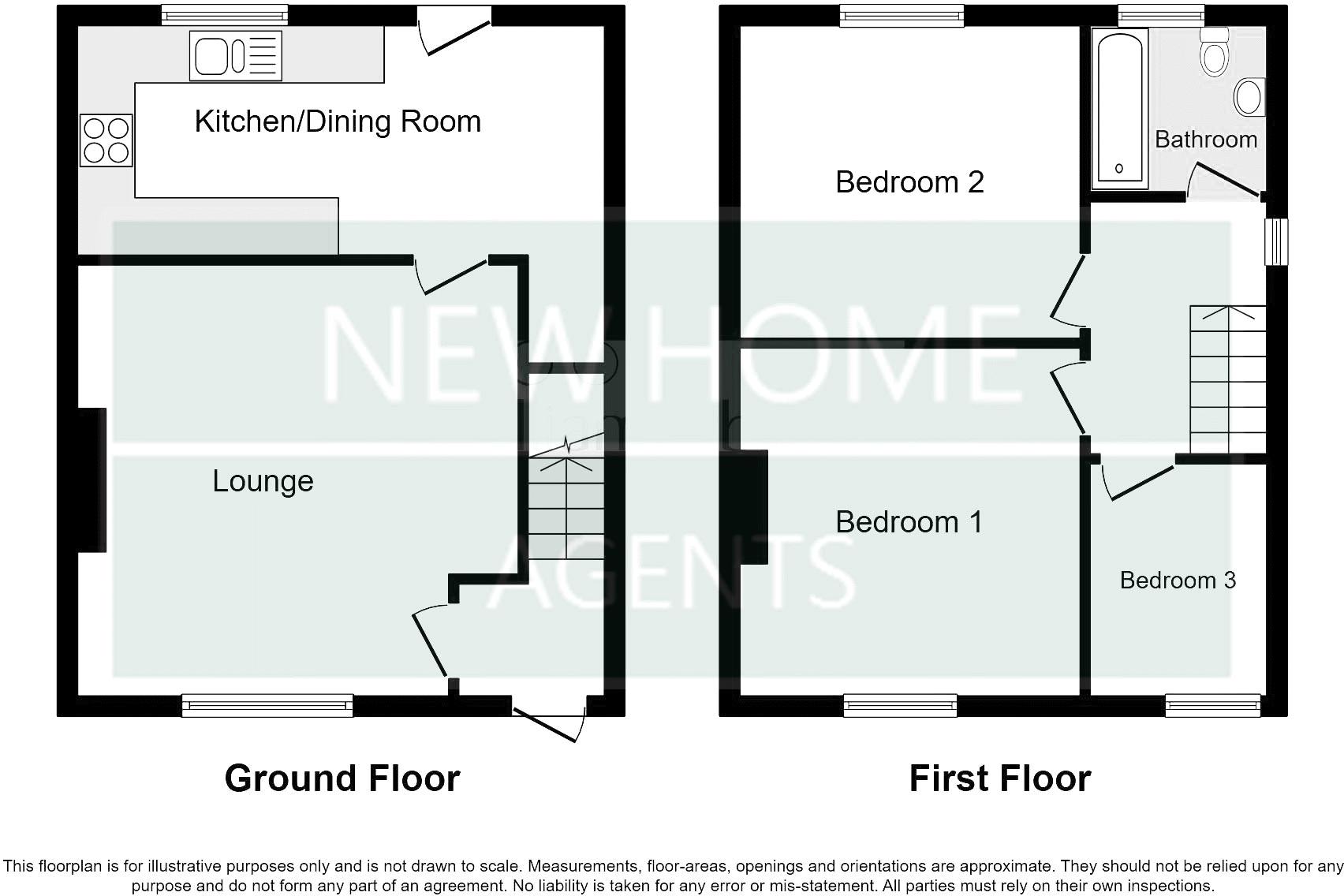 79, Oakes Avenue, Holmfirth floorplan