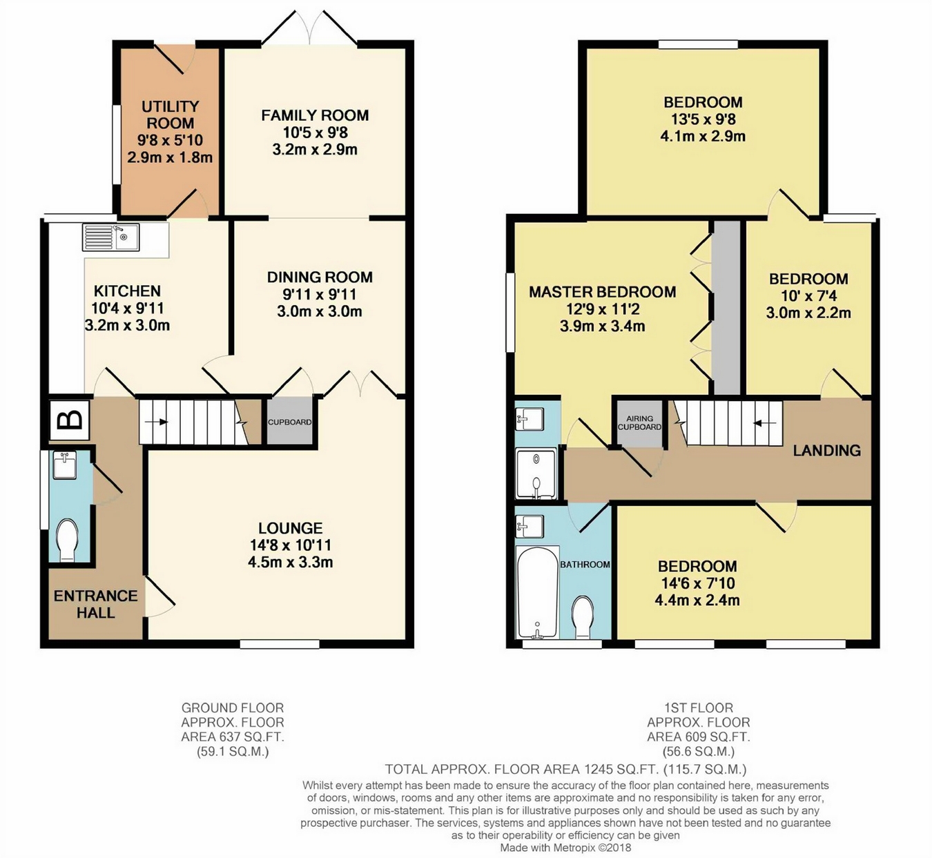 4 Bedrooms Detached house for sale in Hunts Farm Close, Tollesbury, Maldon, Essex CM9