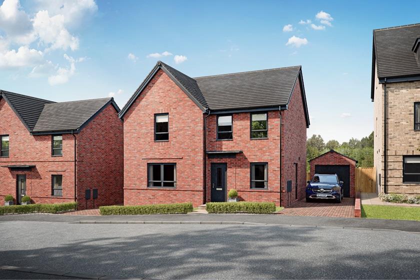 Plot 235, Booth, Fitzhugh Rise, Wellingborough photo 2