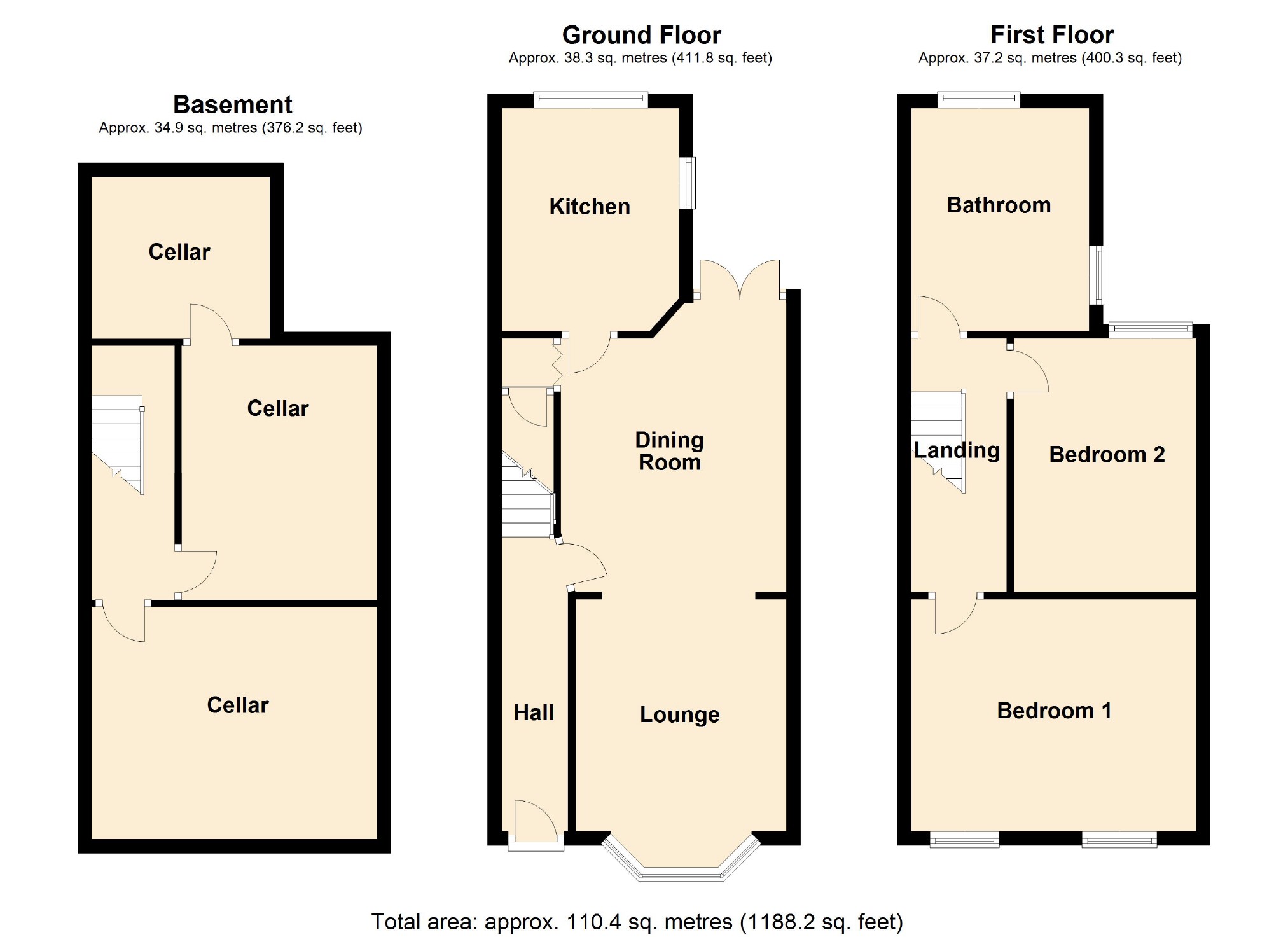 2 Bedrooms Terraced house for sale in Barlow Road, Levenshulme, Manchester M19