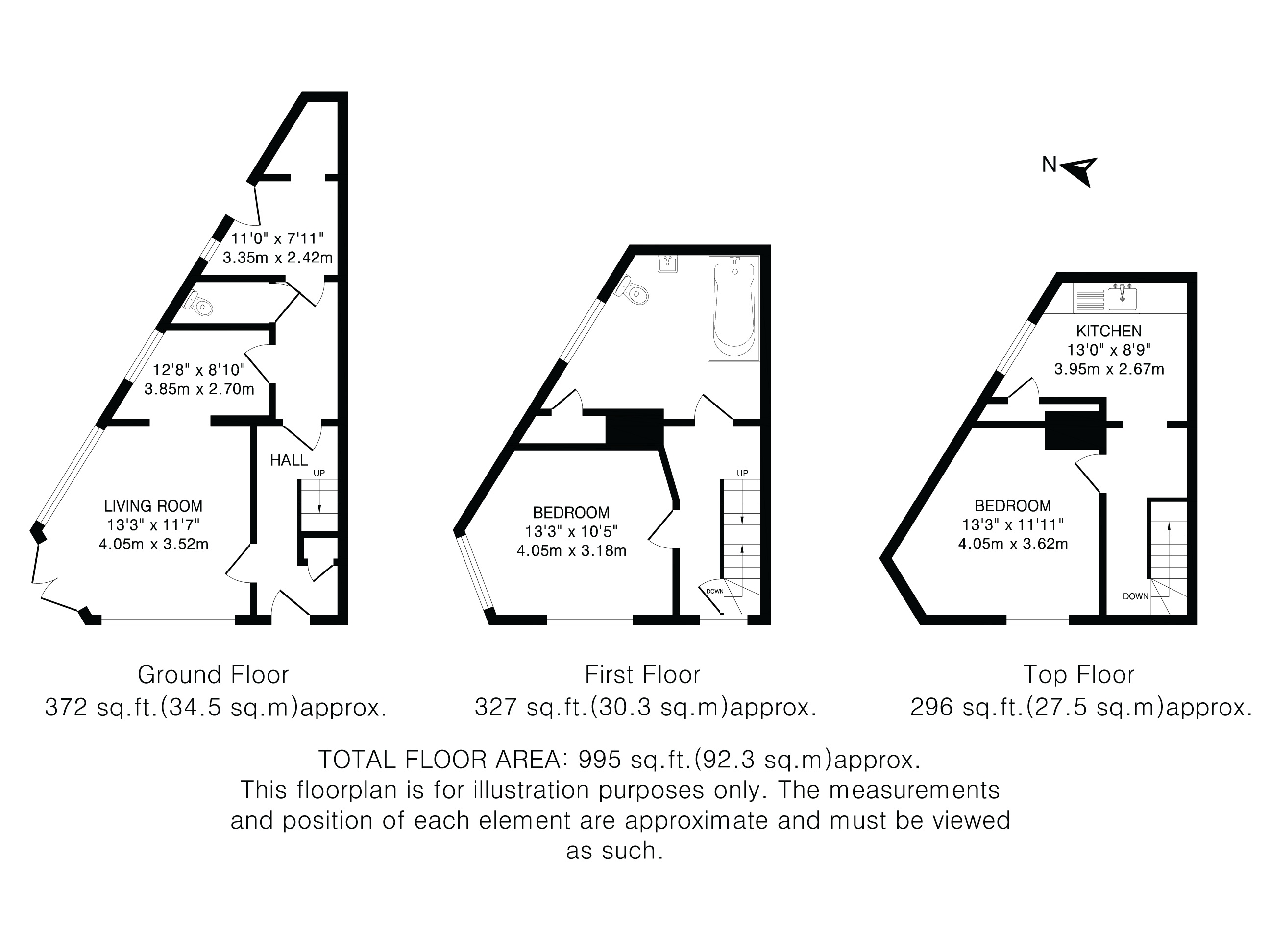40, Church Street, Hatfield floorplan