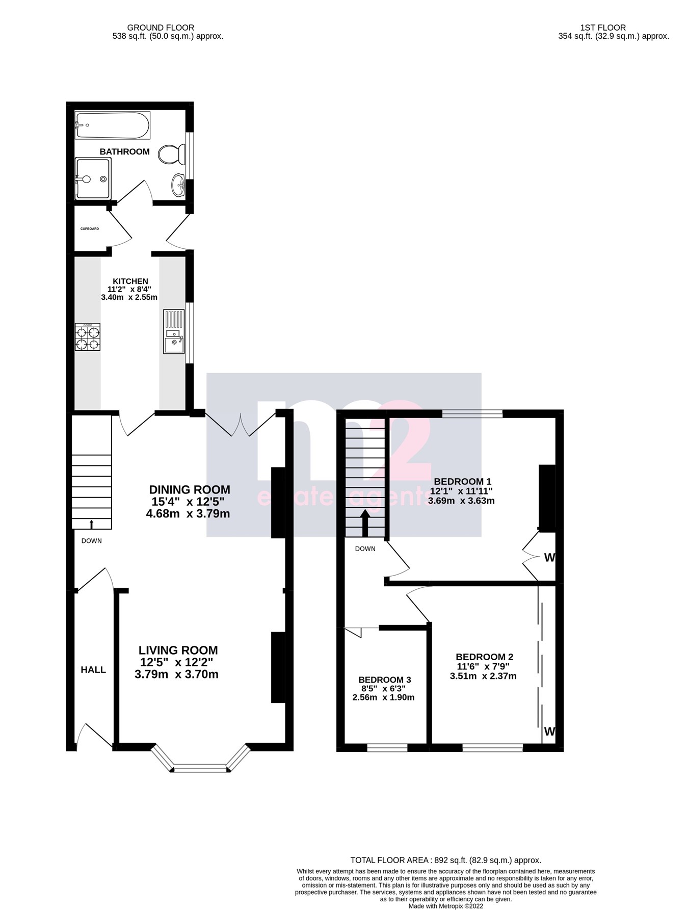 Collingwood Road, Newport NP19, 3 bedroom terraced house for sale