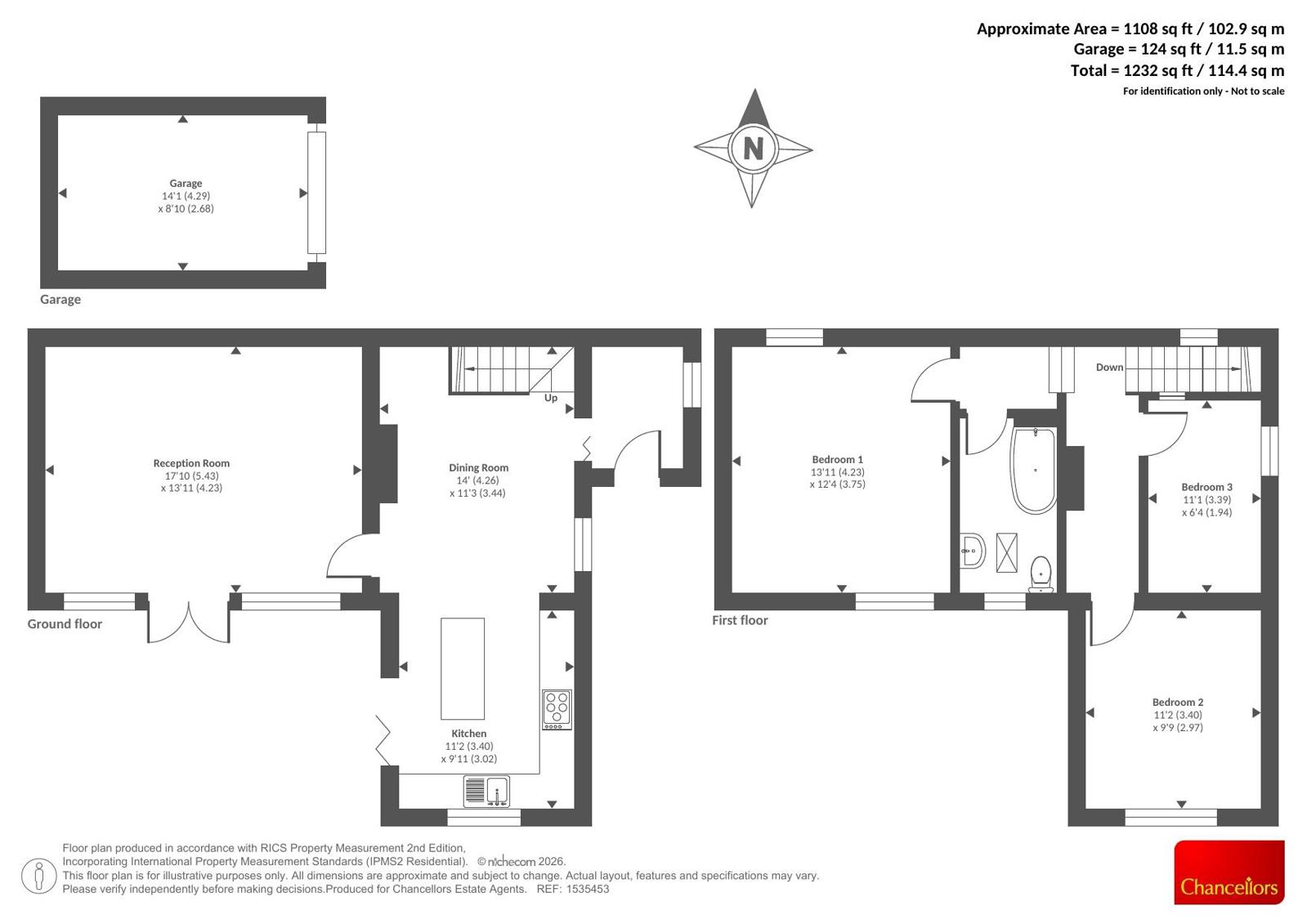 Fernbank Road, Berkshire floorplan