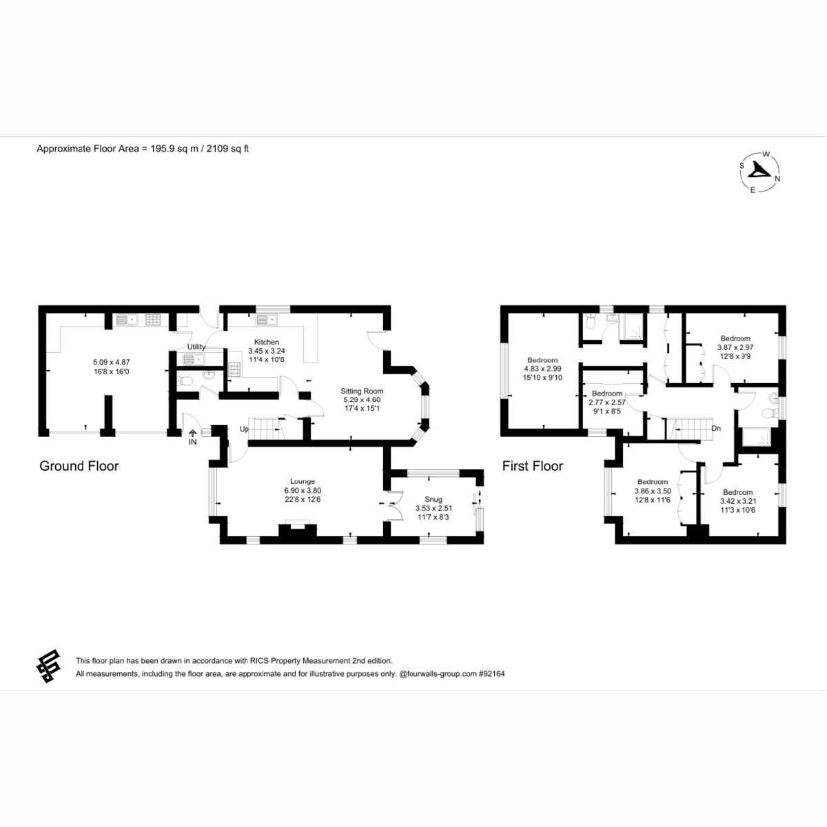 3, Nevern Close, Heaton, Bolton floorplan