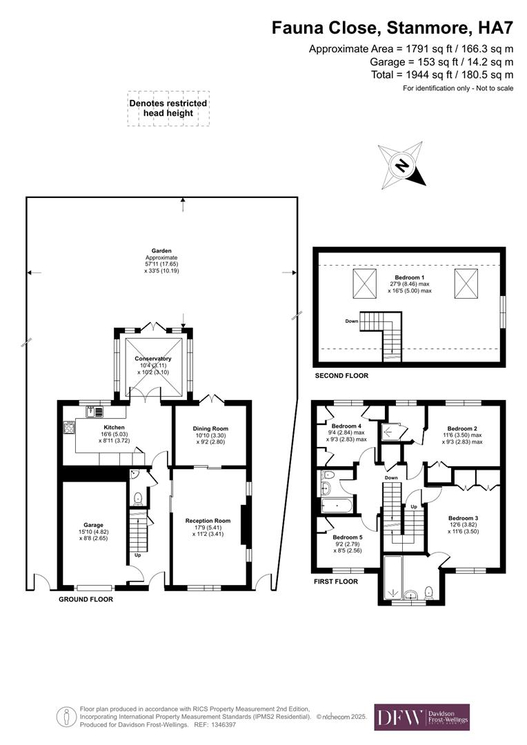 10, Fauna Close, Stanmore floorplan