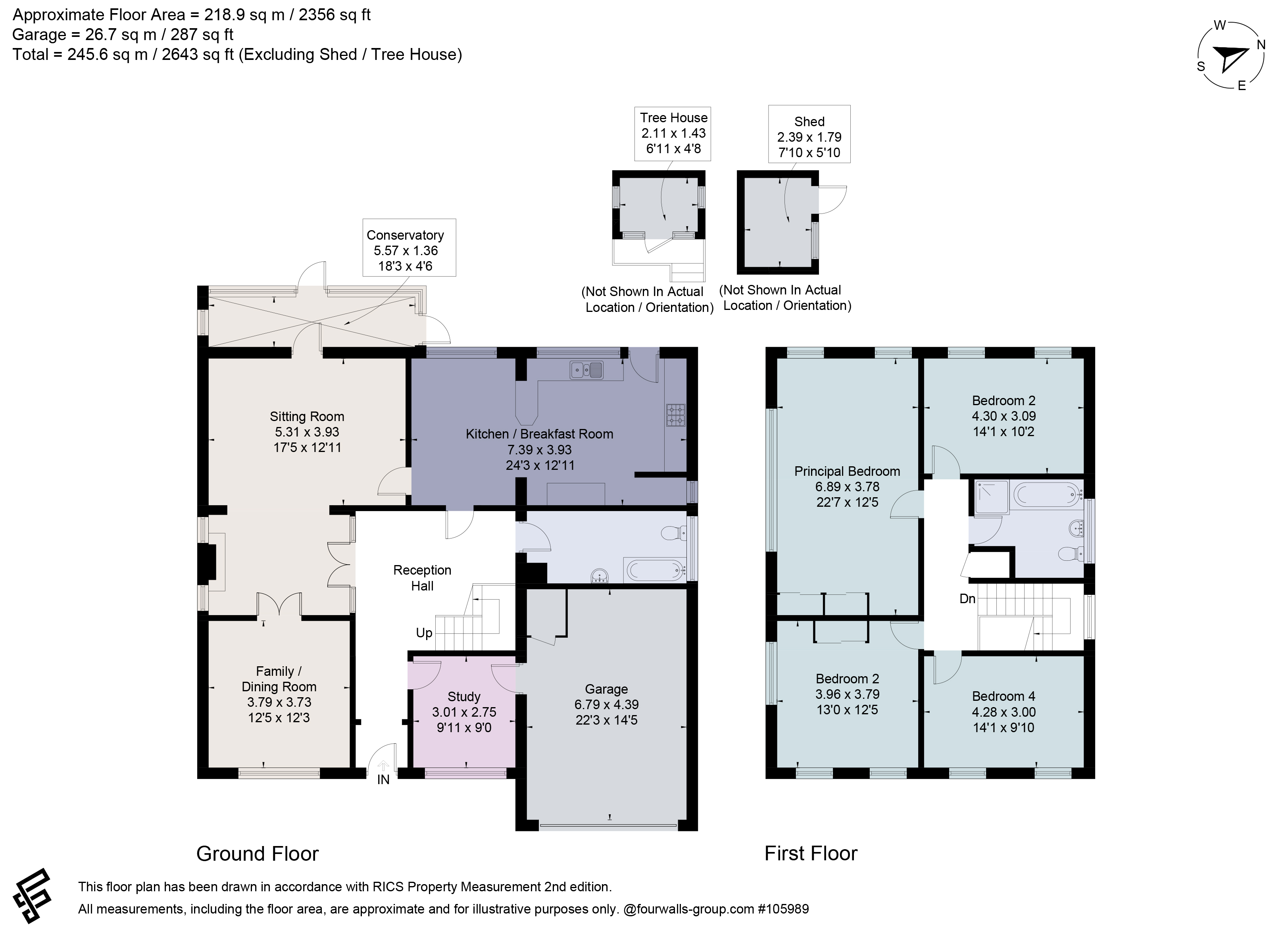 40A,, Woodside Avenue, Buckinghamshire floorplan